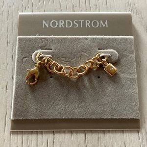 Nordstrom multi use extension, color gold, new with tag